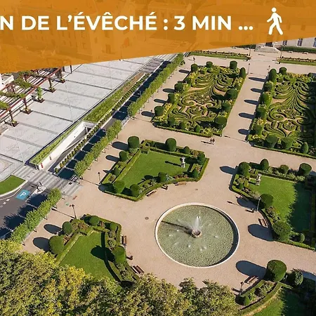 公寓 L'eveche - T3 Spacieux & Traversant En Hypercentre 卡斯特尔
