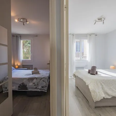 L'évêché - T3 Spacieux&traversant En Hypercentre