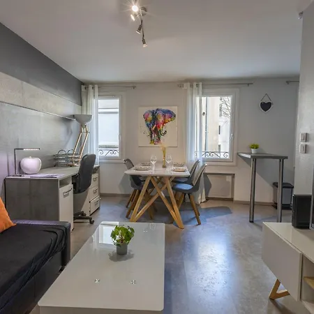 L'évêché - T3 Spacieux&traversant En Hypercentre Apartamento