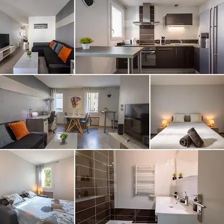 L'évêché - T3 Spacieux&traversant En Hypercentre