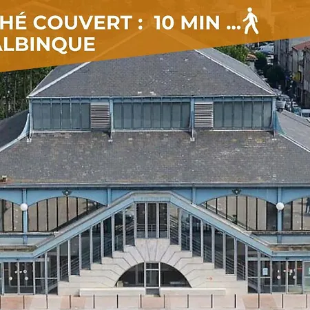 Apartamento L'évêché - T3 Spacieux&traversant En Hypercentre Castres (Tarn)