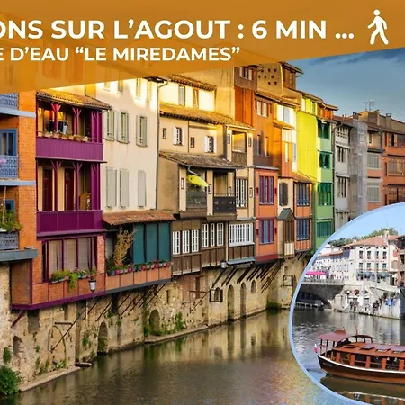 L'évêché - T3 Spacieux&traversant En Hypercentre *