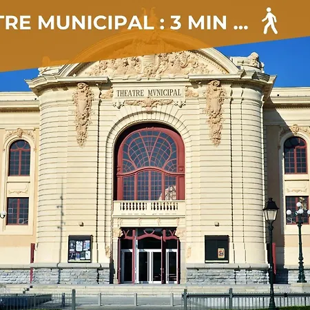 Apartamento L'évêché - T3 Spacieux&traversant En Hypercentre *